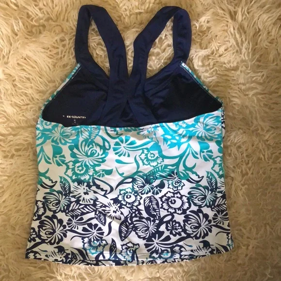 Free Country | XL swim top Racerback - Picture 6 of 11